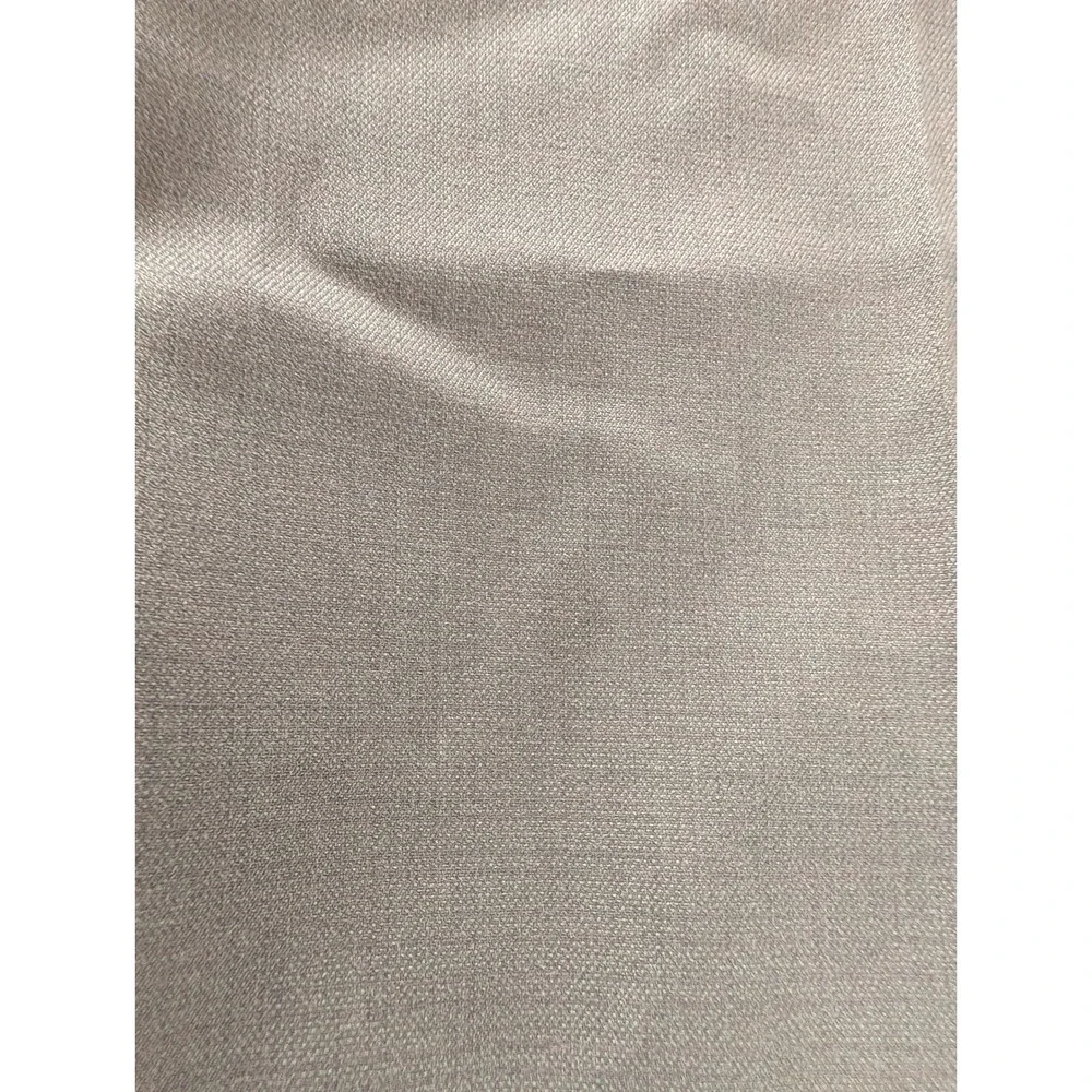Roundtree & Yorke Travelsmart Men 34x32 Tan Flat Front Dress Pants Khaki Trouser